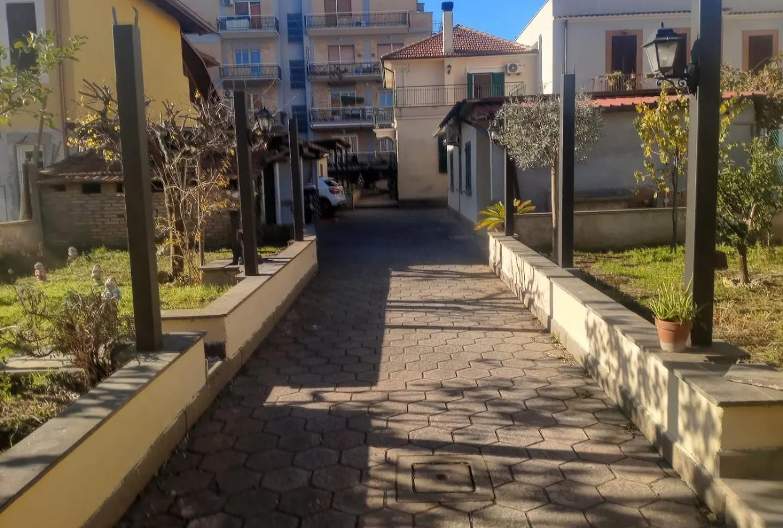 Casetta Trionfale location